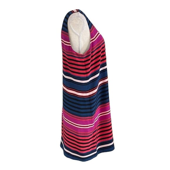 JOIE DAWNA 100% SILK STRIPED TANK SHIFT DRESS - XS - Picture 4 of 10